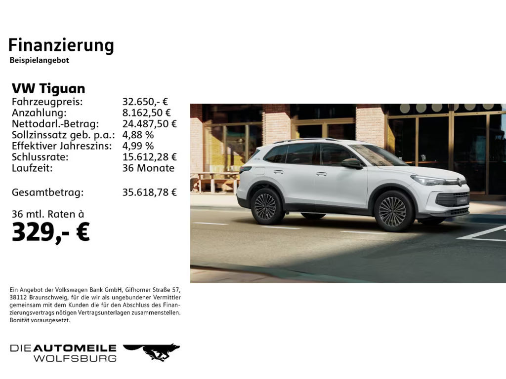 Volkswagen Tiguan