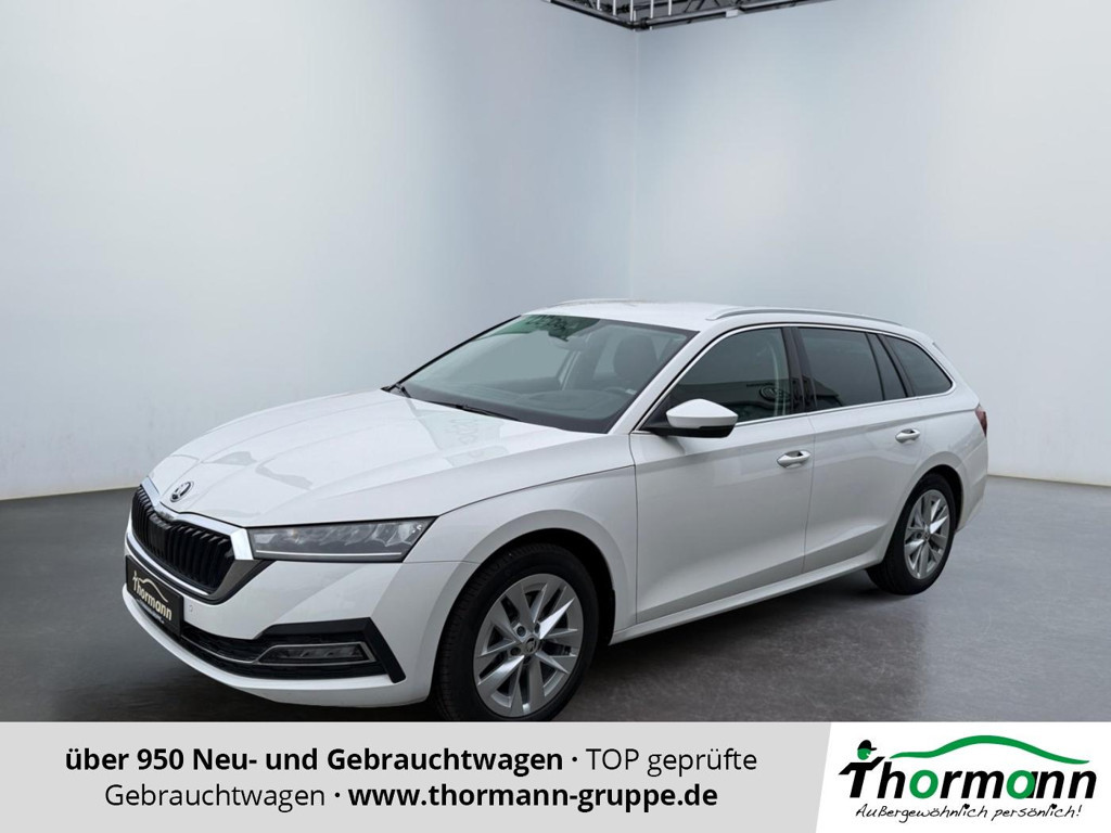 Skoda Octavia Style Combi 2.0 TDI Style