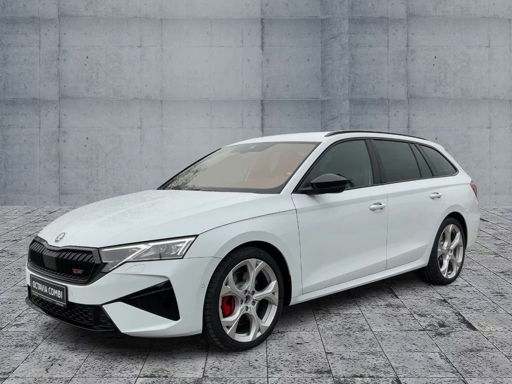 Skoda Octavia Combi RS 2.0 TSI