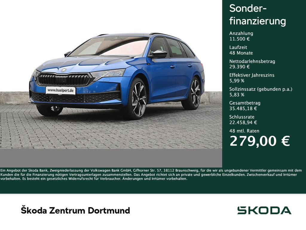 Skoda Octavia Combi Sportline