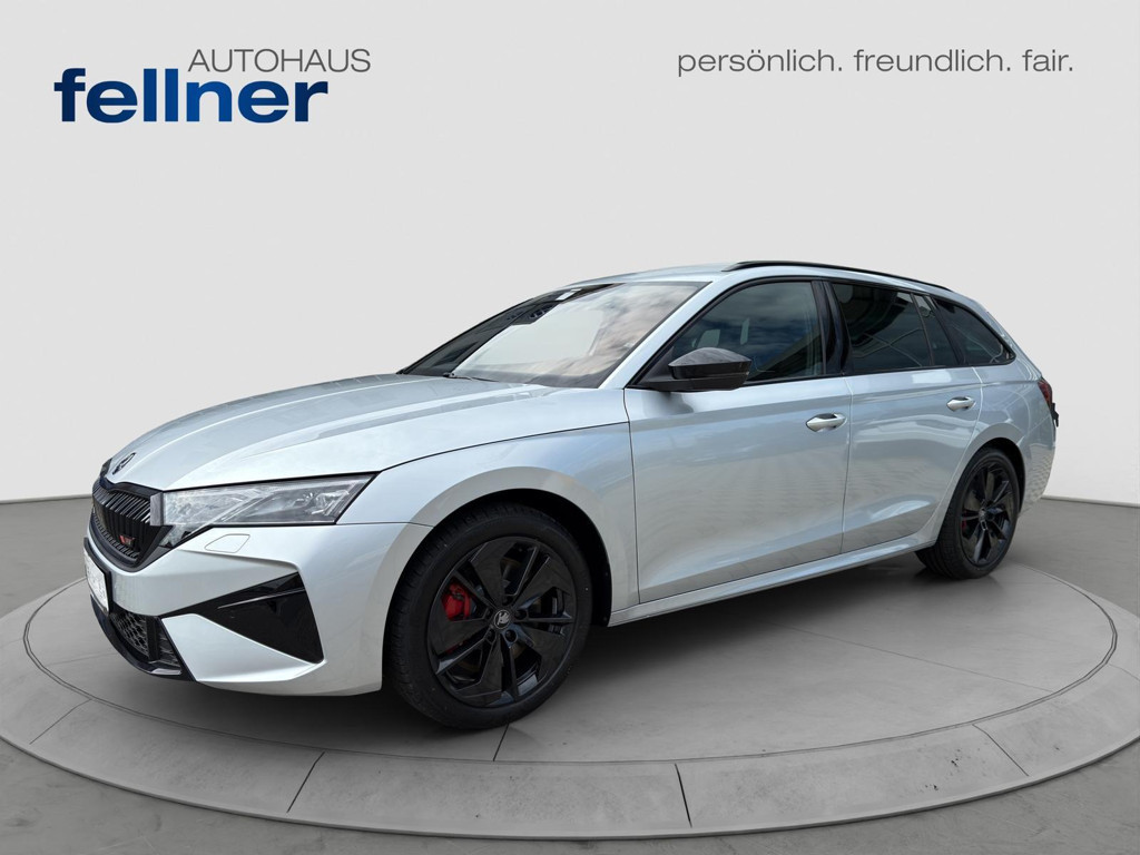 Skoda Octavia Combi RS 2.0 TSI