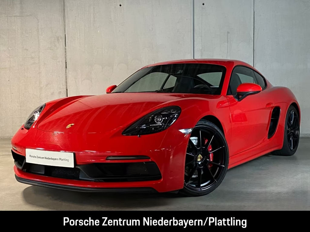 Porsche Cayman GTS 4