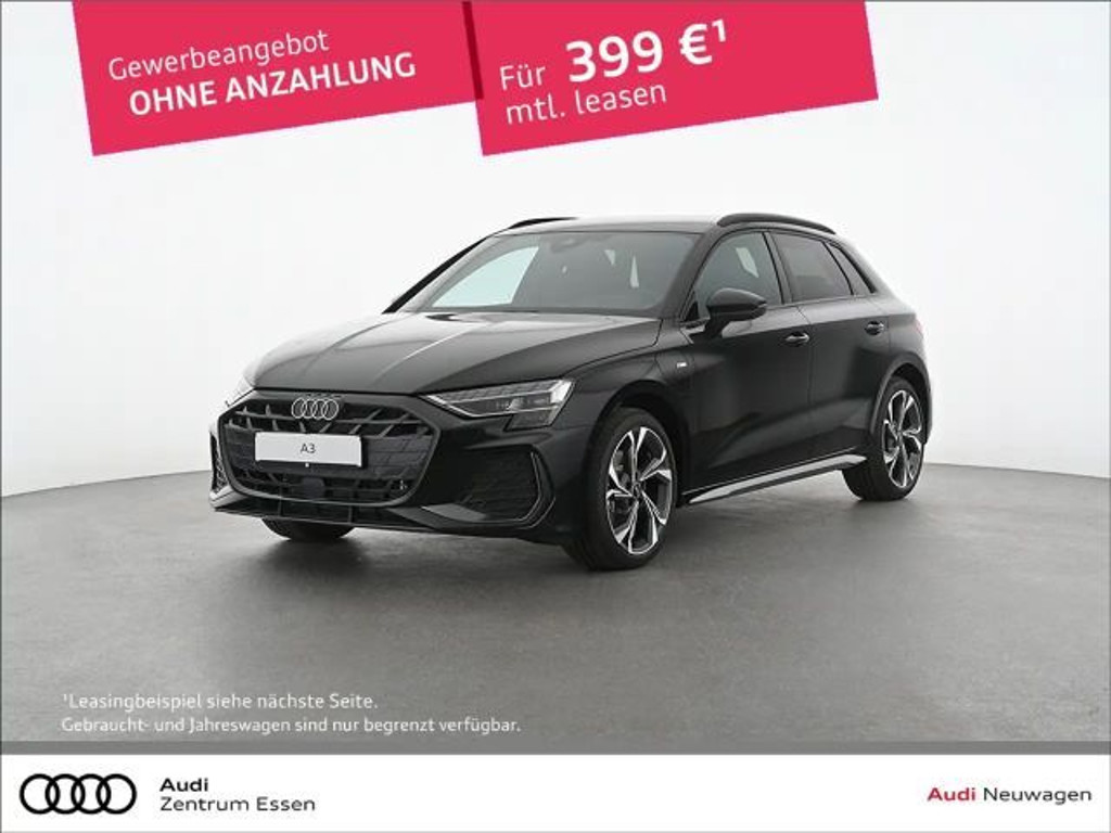 Audi A3 Sportback Sedan S-Line Hybride 40 TFSI