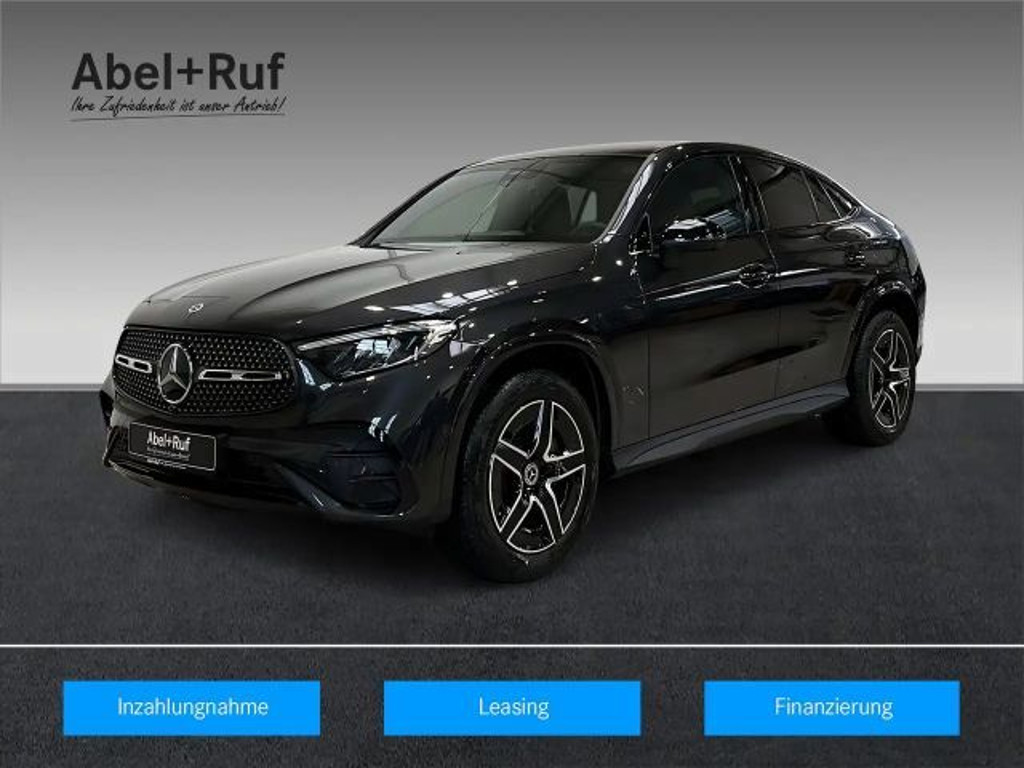 Mercedes-Benz GLC-Klasse GLC 300 4MATIC AMG Line Coupé