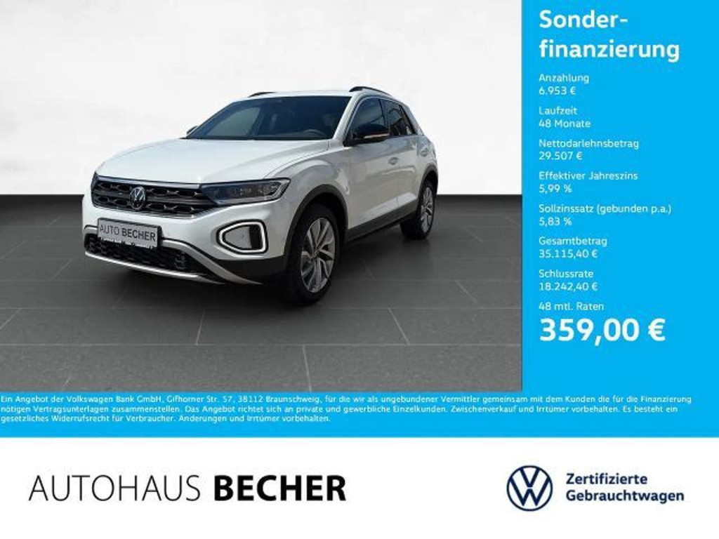 Volkswagen T-Roc DSG 2.0 TDI