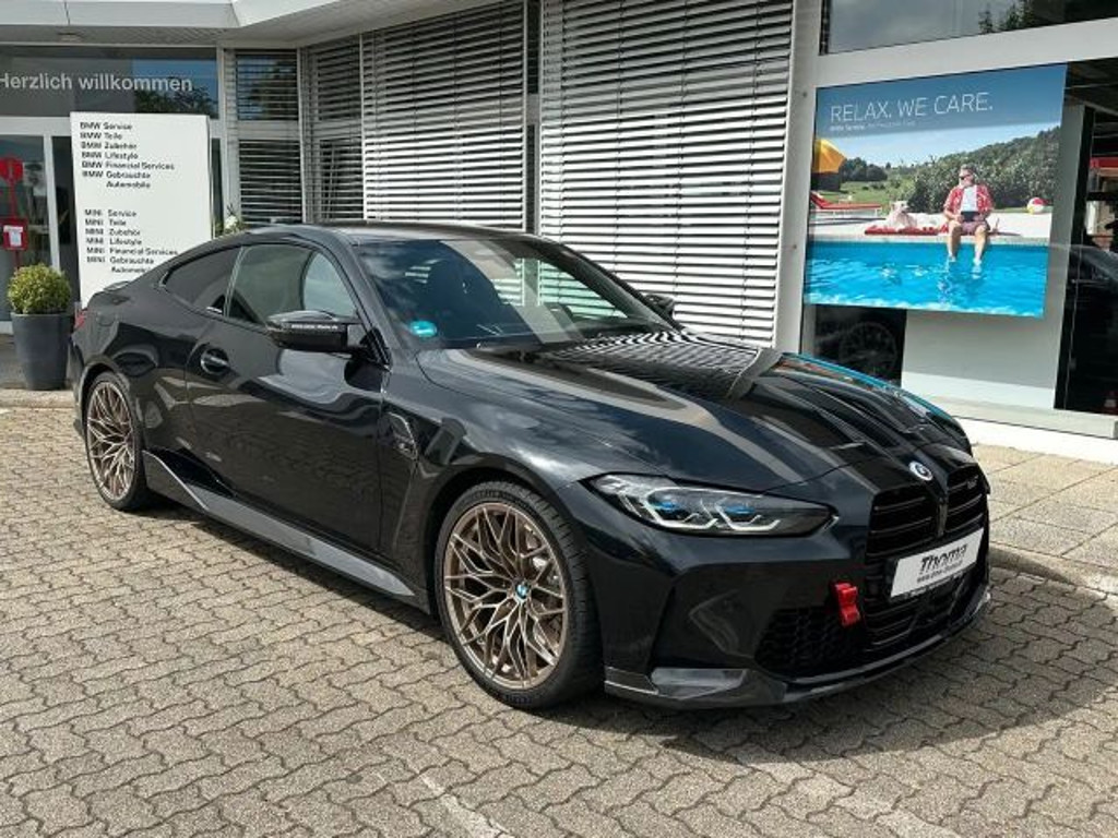 BMW M4 xDrive Coupé Competition