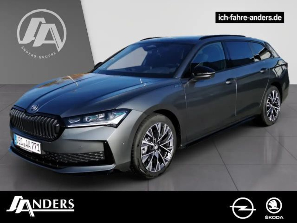 Skoda Superb Combi 4x4 Sportline