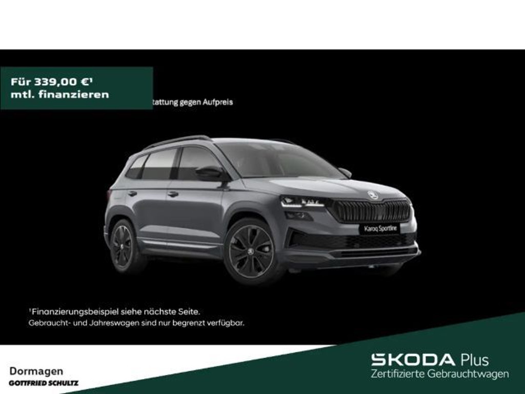 Skoda Karoq Sportline 1.5 TSI