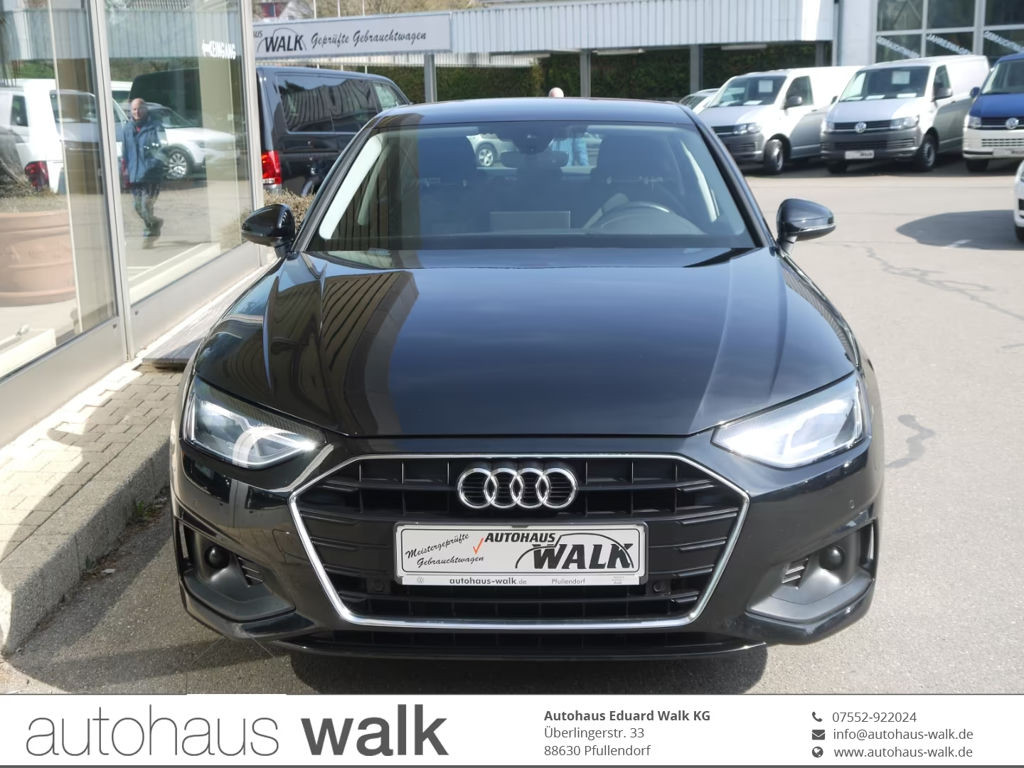 Audi A4 Sedan S-Tronic 35 TDI