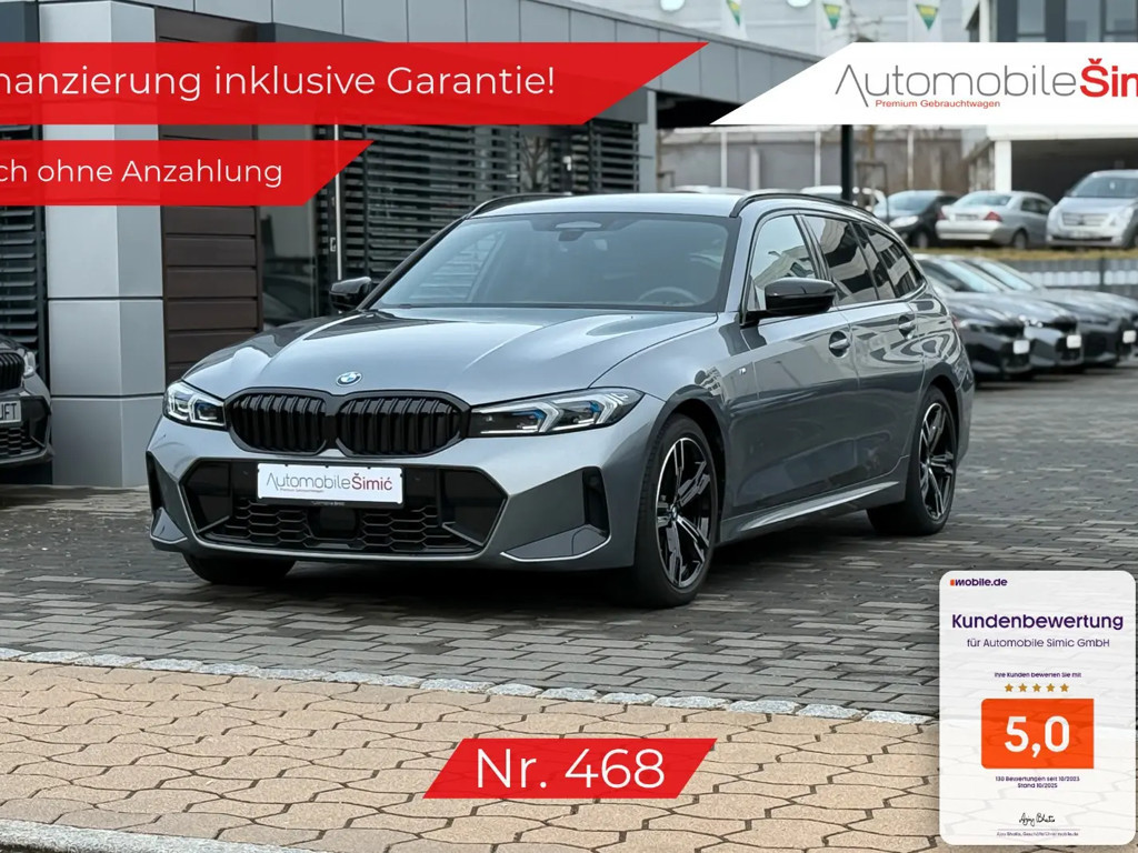 BMW 3 Serie 320 M-Sport xDrive 320d