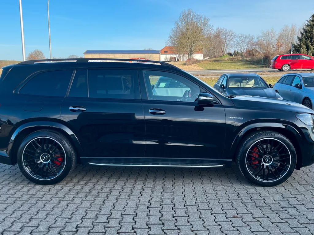 Mercedes-Benz GLS-Klasse