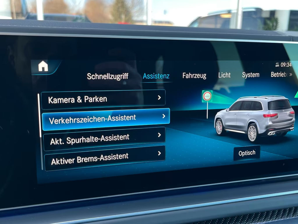 Mercedes-Benz GLS-Klasse