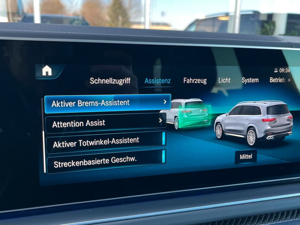 Mercedes-Benz GLS-Klasse