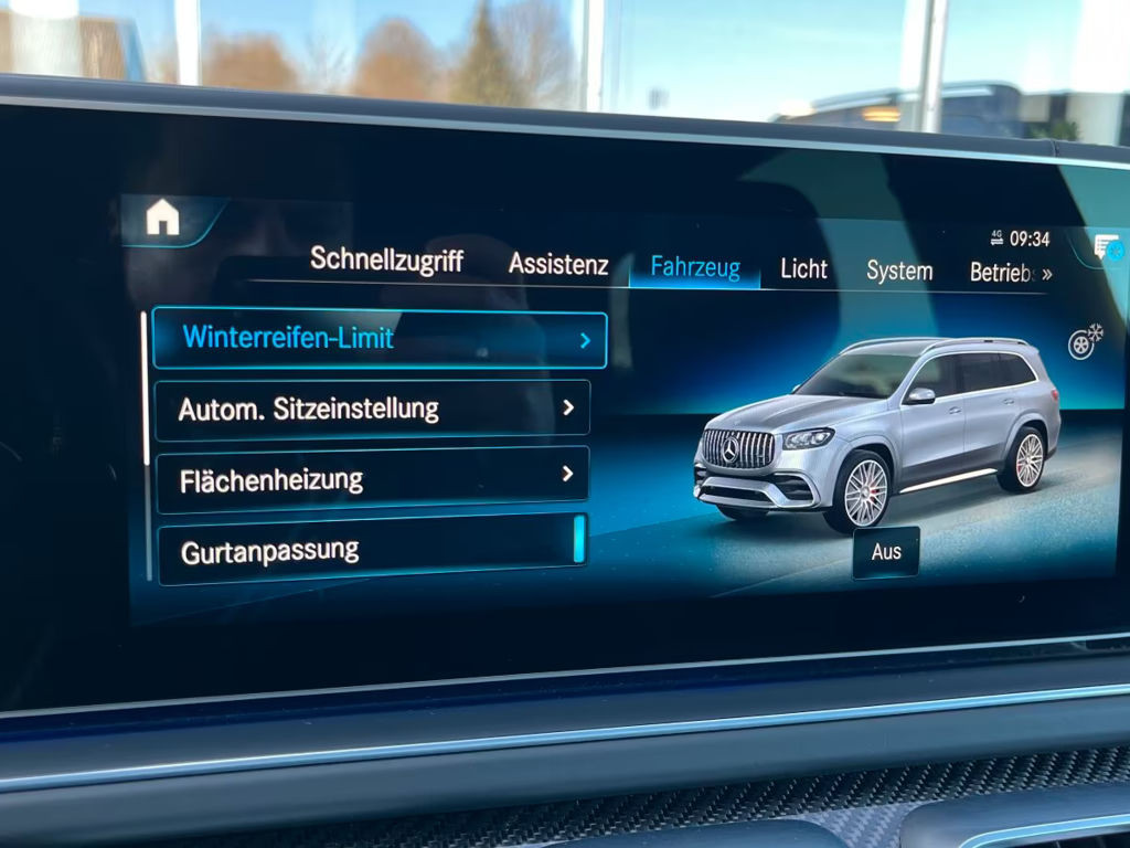 Mercedes-Benz GLS-Klasse