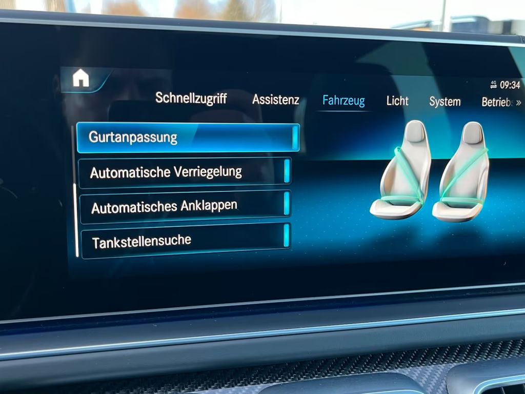 Mercedes-Benz GLS-Klasse