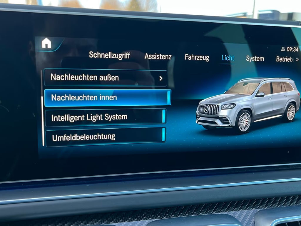 Mercedes-Benz GLS-Klasse