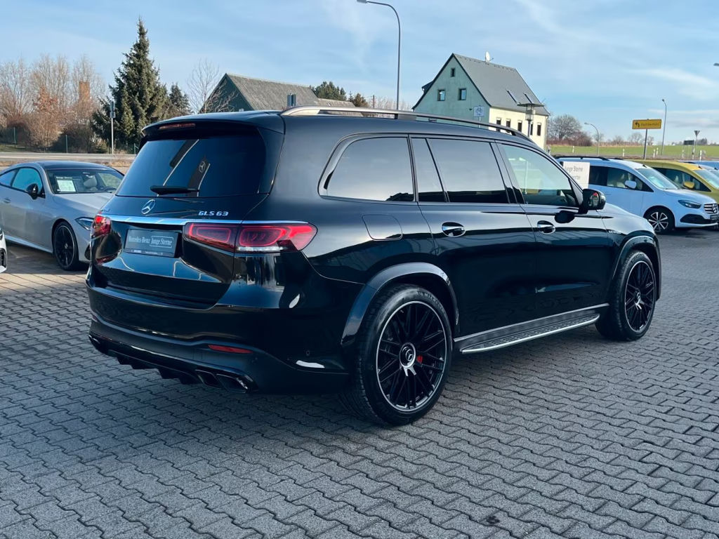 Mercedes-Benz GLS-Klasse