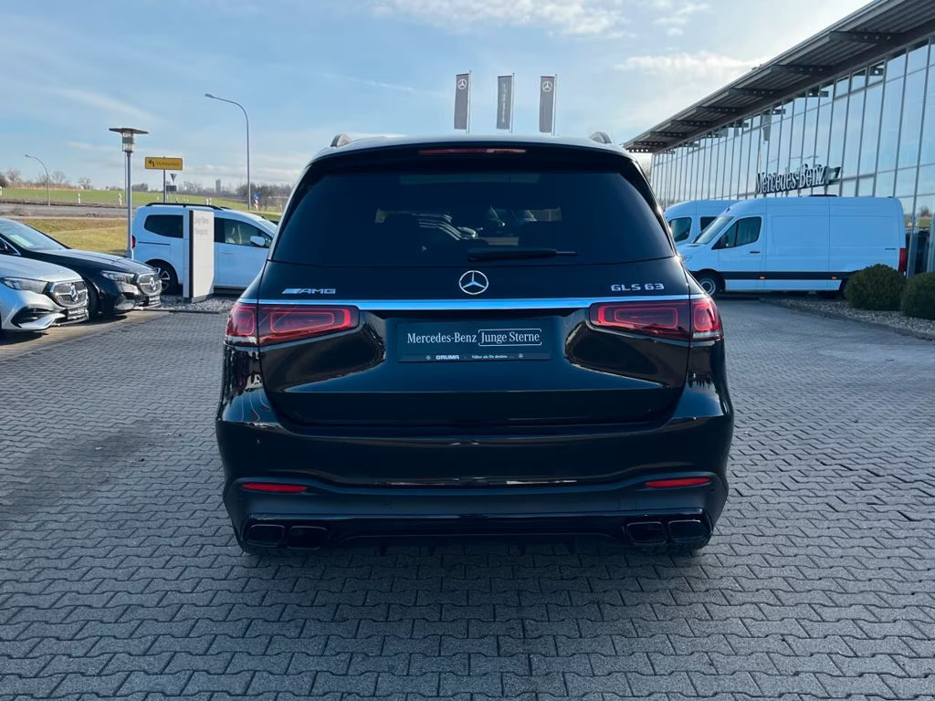 Mercedes-Benz GLS-Klasse