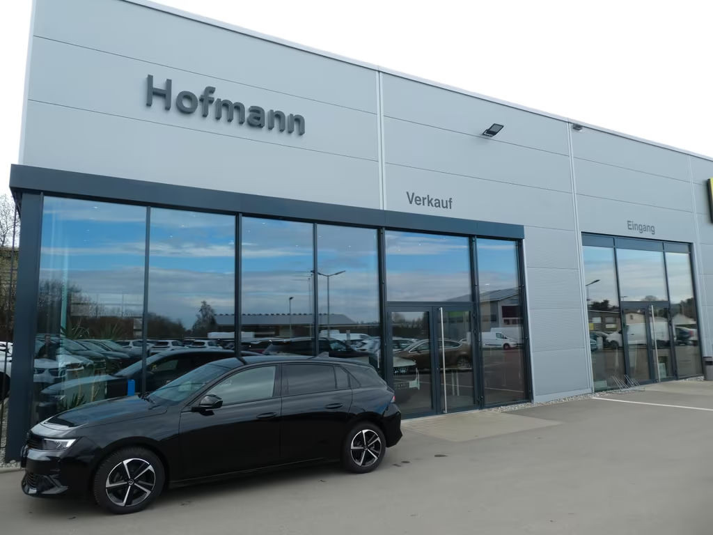 Opel Astra Grand Sport GS-Line