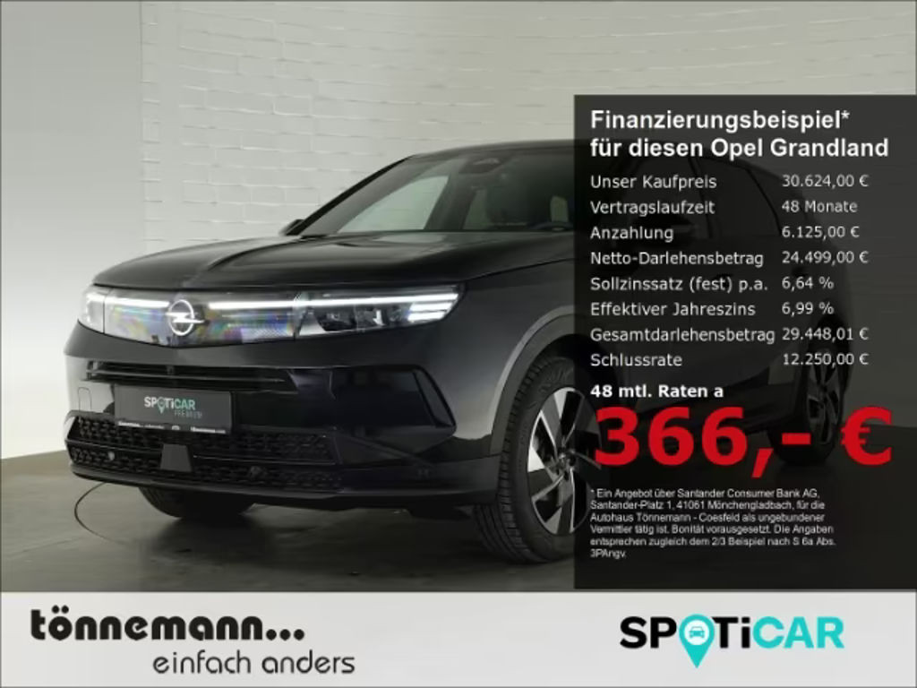 Opel Grandland Grand Sport Hybrid GS-Line