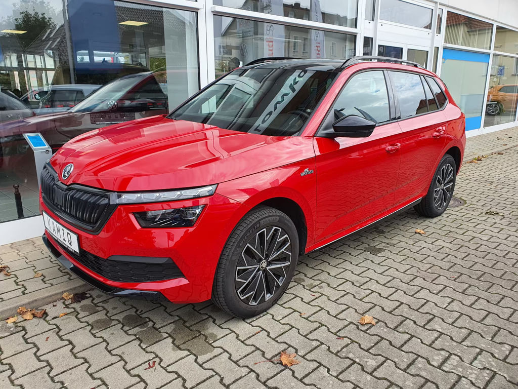 Skoda Kamiq Monte Carlo 1.0 TSI