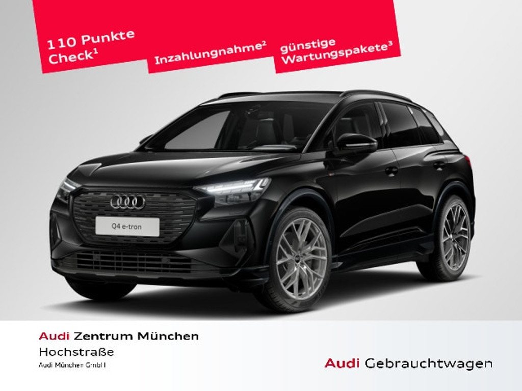 Audi Q4 e-tron Quattro