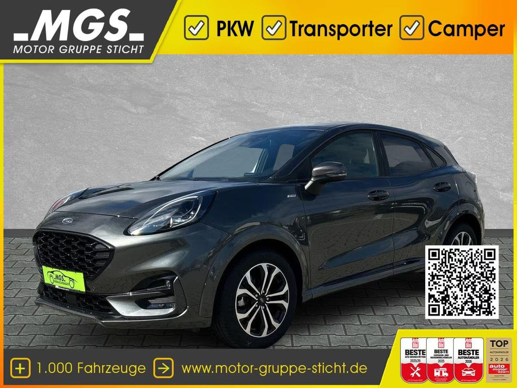 Ford Puma EcoBoost ST Line