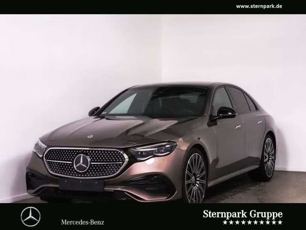 Mercedes-Benz E-Klasse E 220 AMG Line E 220 d Sedan
