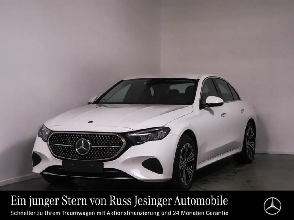 Mercedes-Benz E-Klasse E 220 4MATIC AVANTGARDE E 220 d Sedan