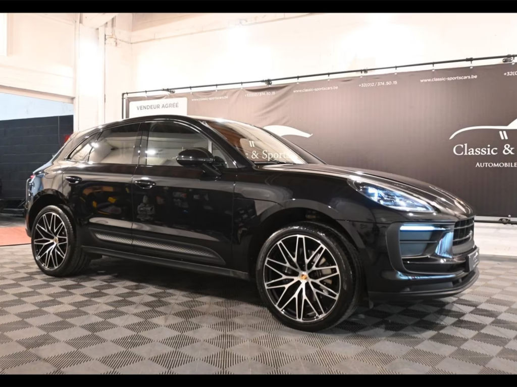 Porsche Macan Turbo