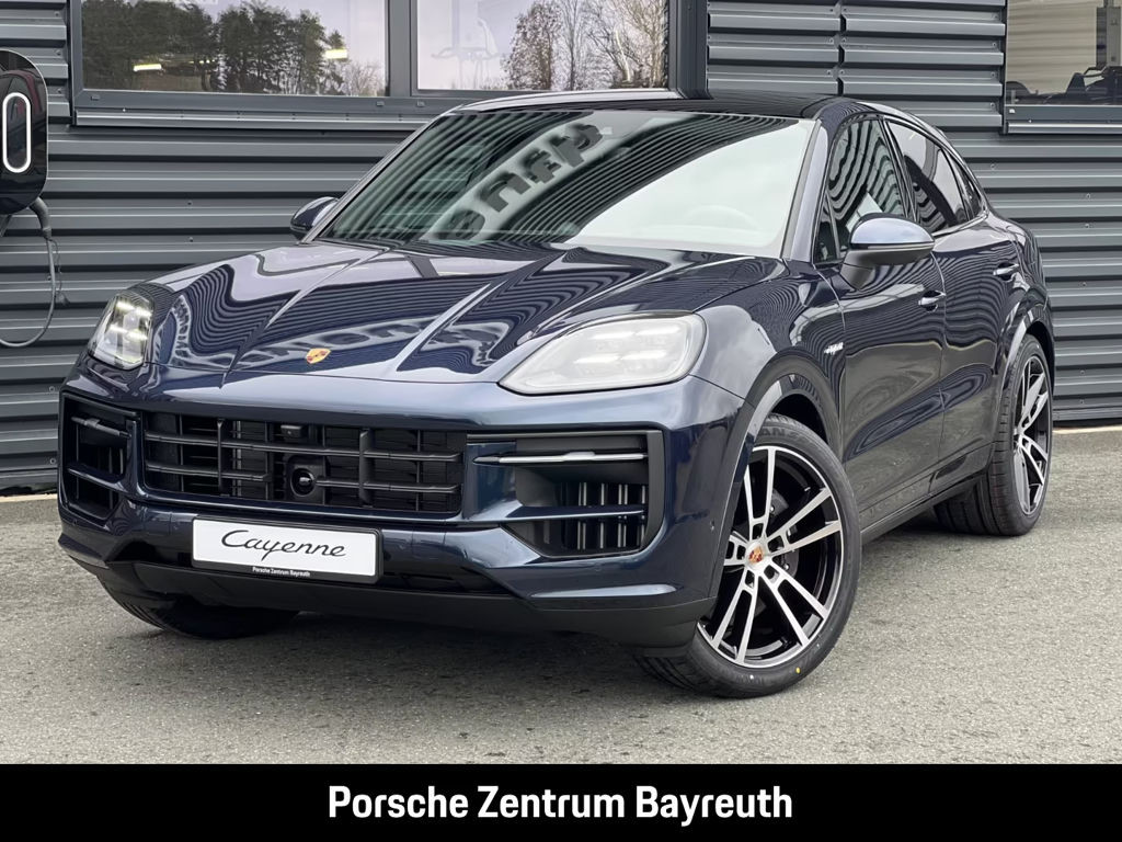 Porsche Cayenne E-Hybrid Coupé