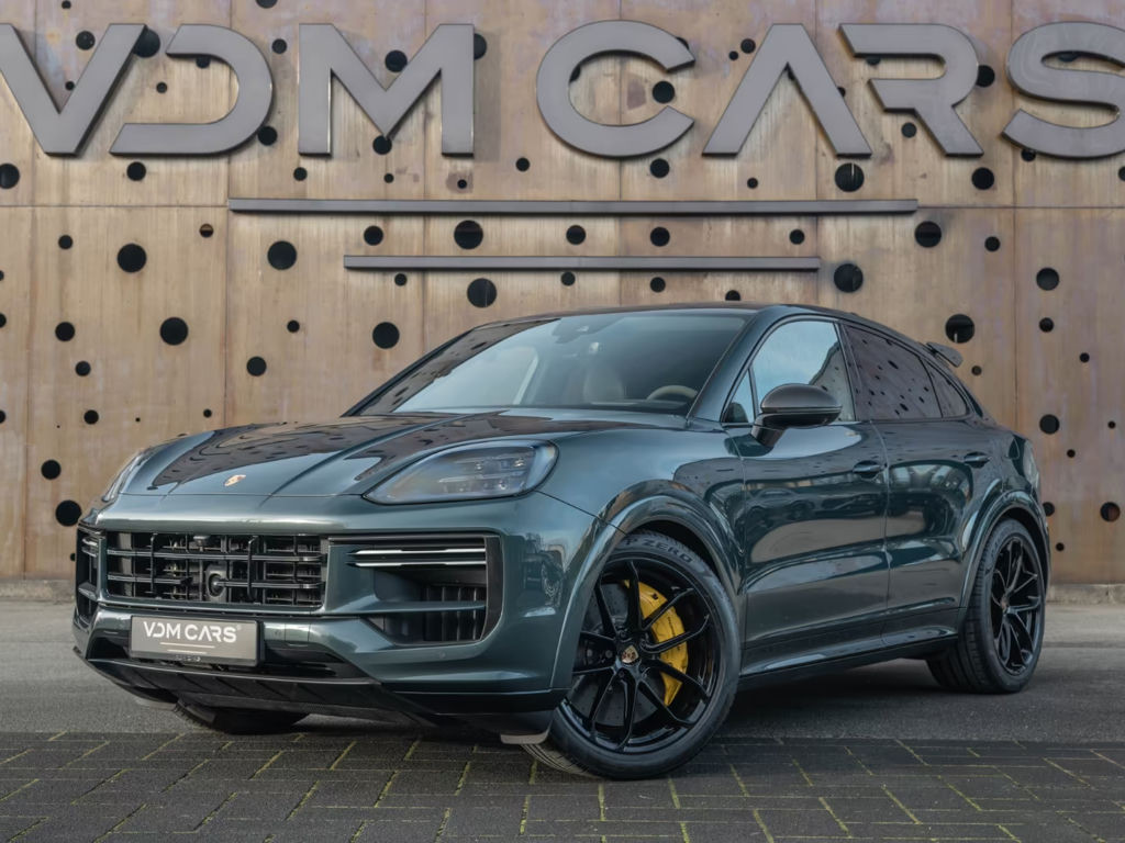 Porsche Cayenne E-Hybrid Turbo Coupé