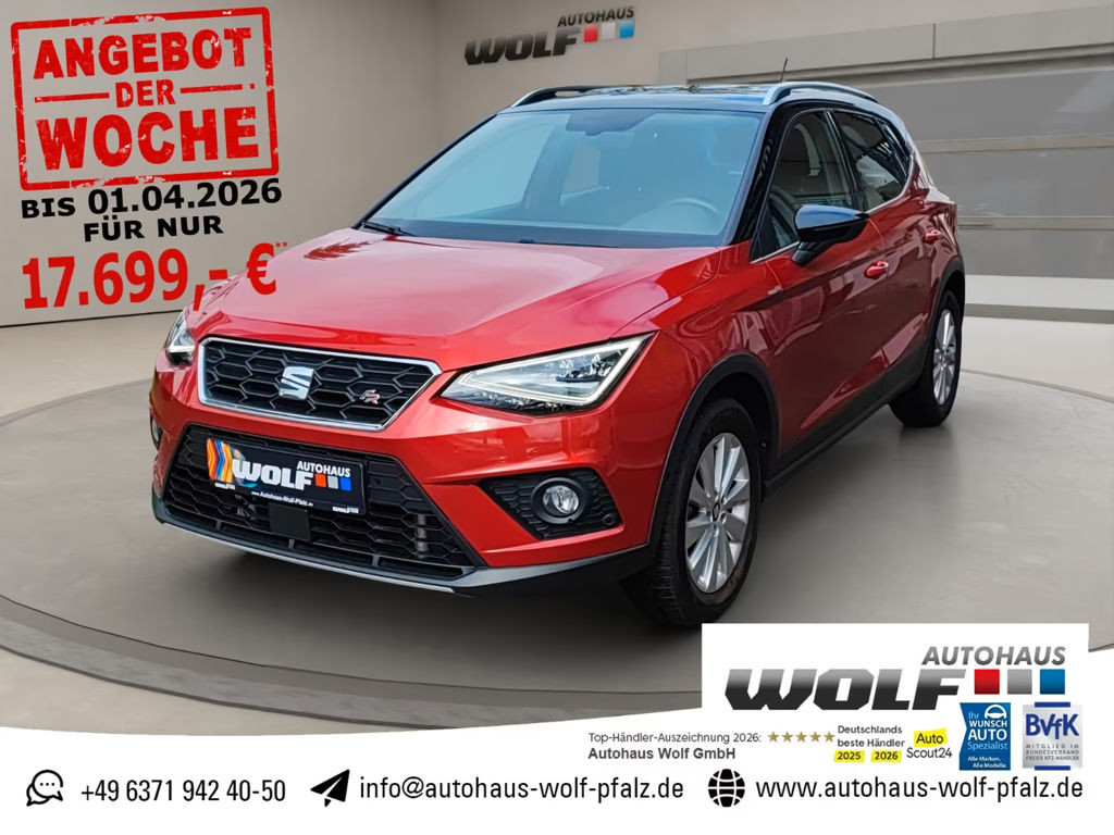 Seat Arona FR-lijn 1.0 TSI