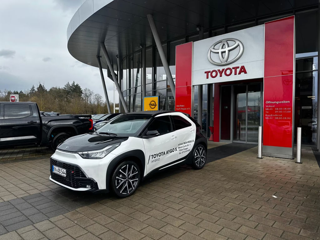 Toyota Aygo X GR Hybride