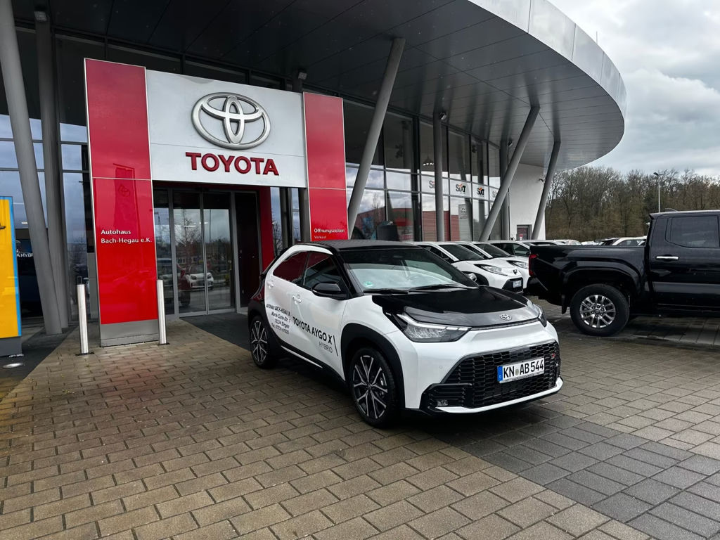 Toyota Aygo X