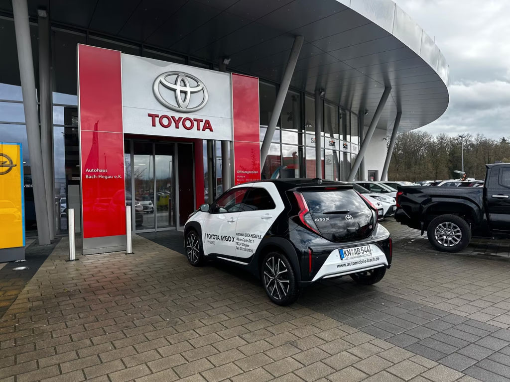 Toyota Aygo X