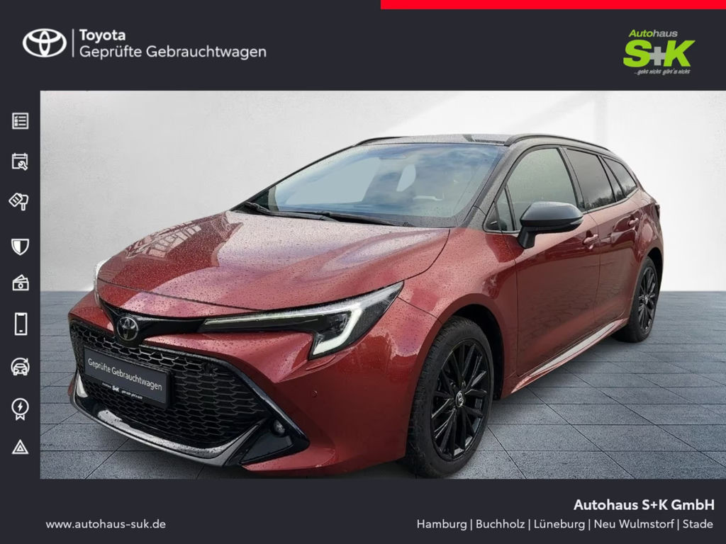 Toyota Corolla GR Hybride Technik