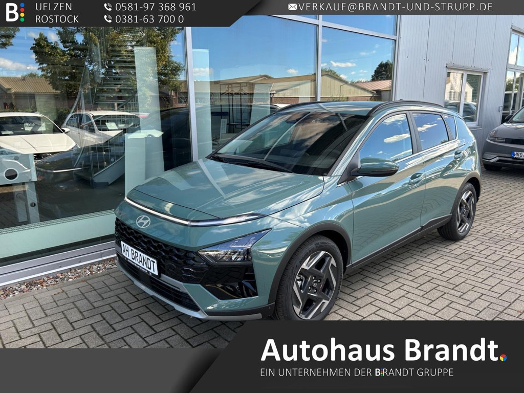 Hyundai Bayon T-GDi 1.0 Prime