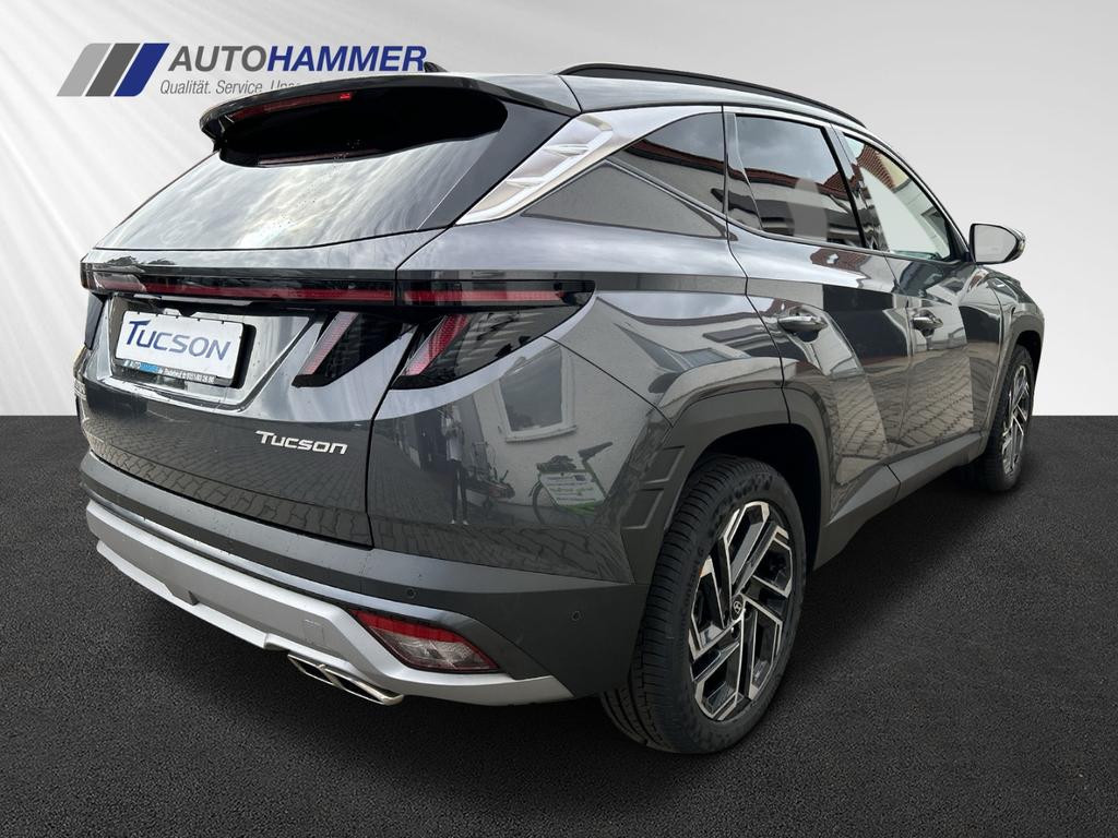 Hyundai Tucson Vierwielaandrijving Prime