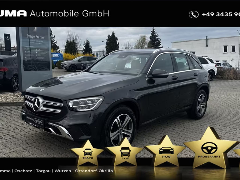 Mercedes-Benz GLC-Klasse GLC 220 4MATIC GLC 220 d