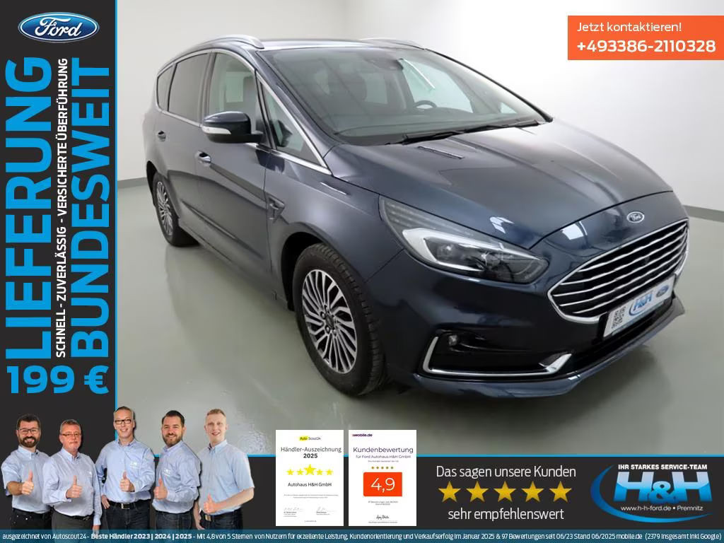 Ford S-Max Titanium