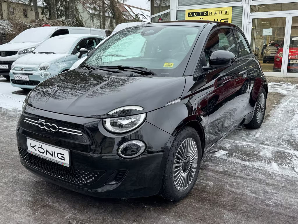 Fiat 500e MY23 118PS 42kWh KLIMA*CARPLAY*TEMPOMAT*DAB