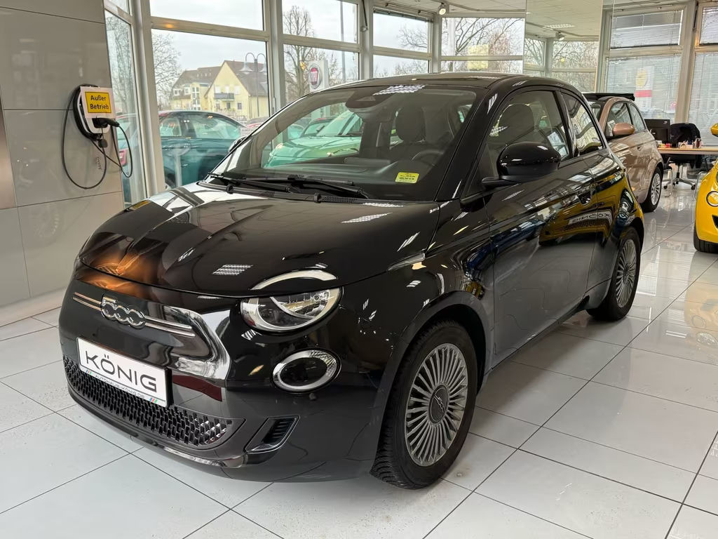 Fiat 500e MY23 118PS 42kWh KLIMA*CARPLAY*TEMPOMAT*LM