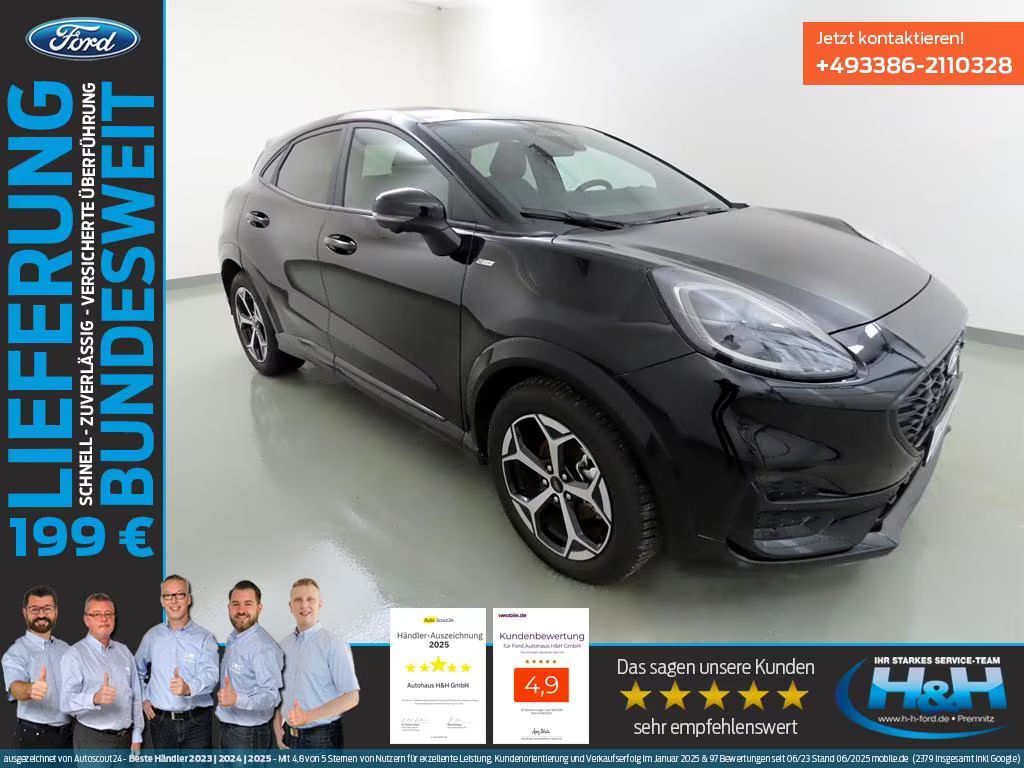 Ford Puma ST Line