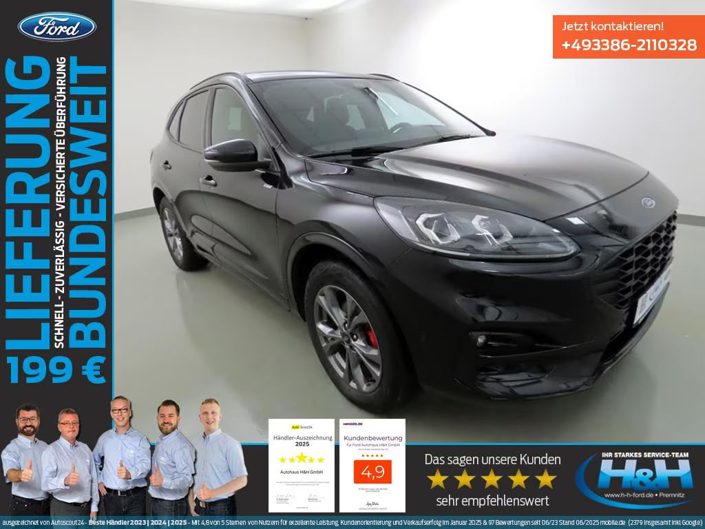 Ford Kuga ST Line Plug in Hybrid Hybrid X