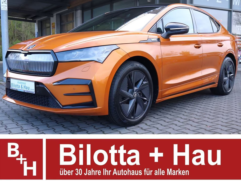 Skoda Enyaq iV RS Coupe