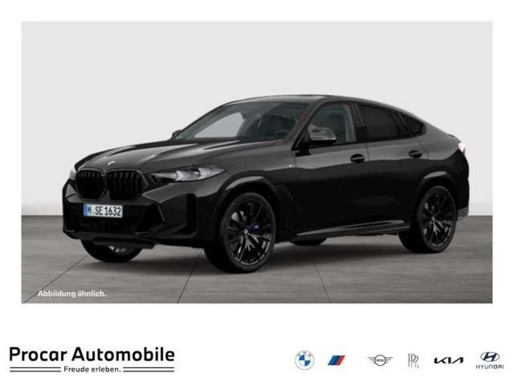 BMW X6 M-Sport Coupé xDrive40d