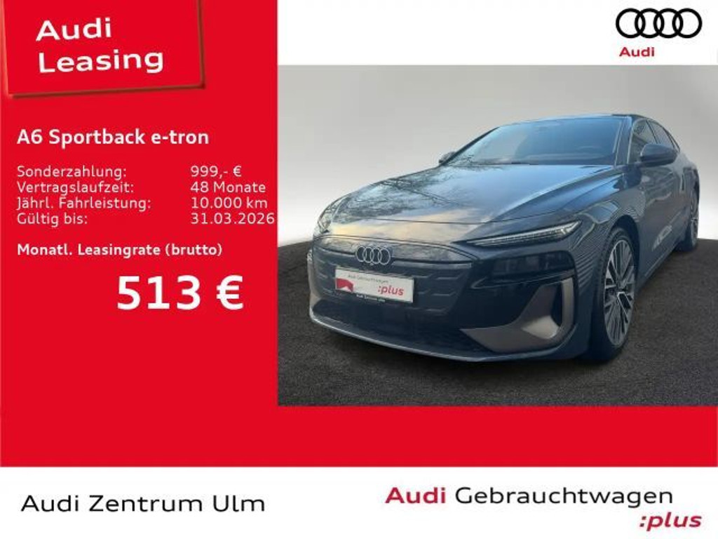 Audi A6 e-tron S-Line