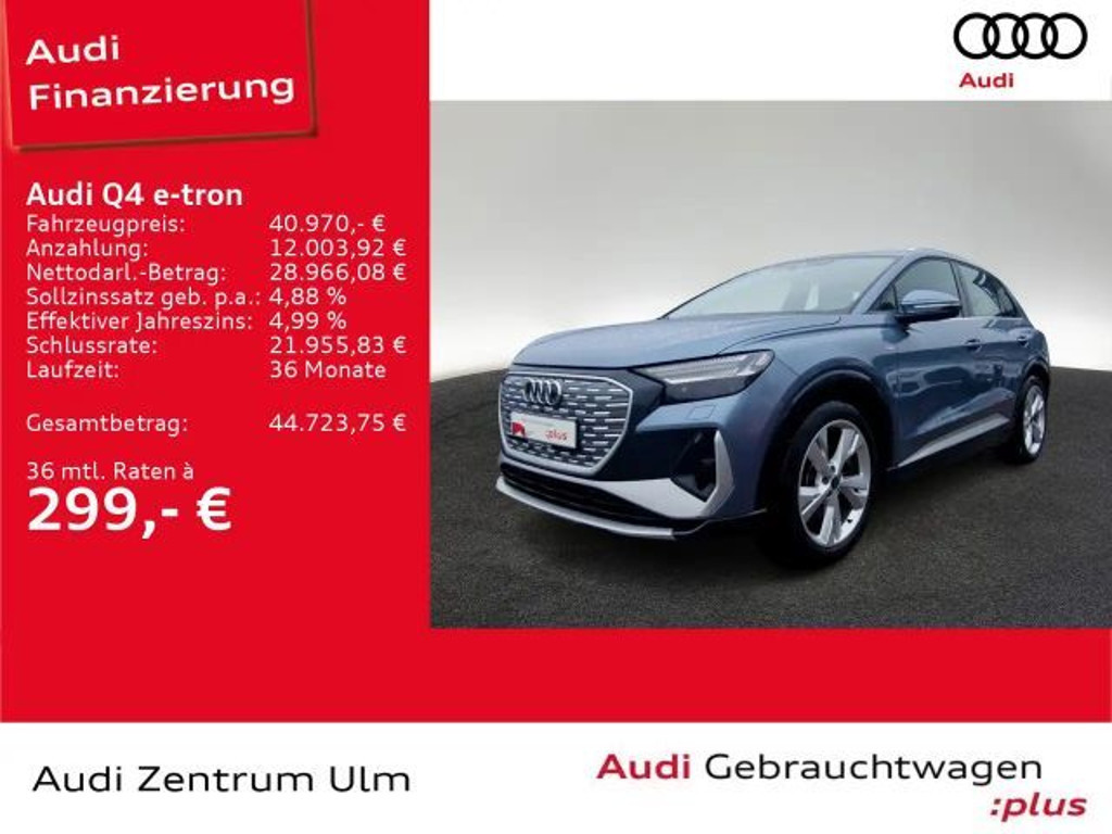 Audi Q4 e-tron Quattro S-Line 50