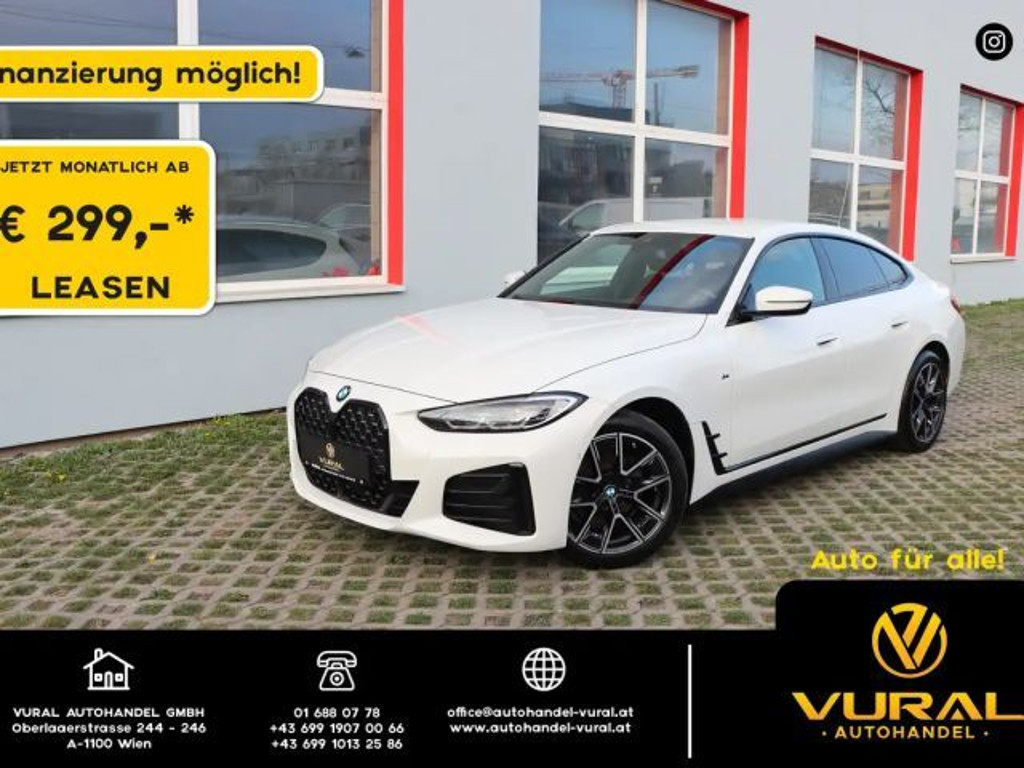 BMW 4 Serie 420 M-Sport 420d